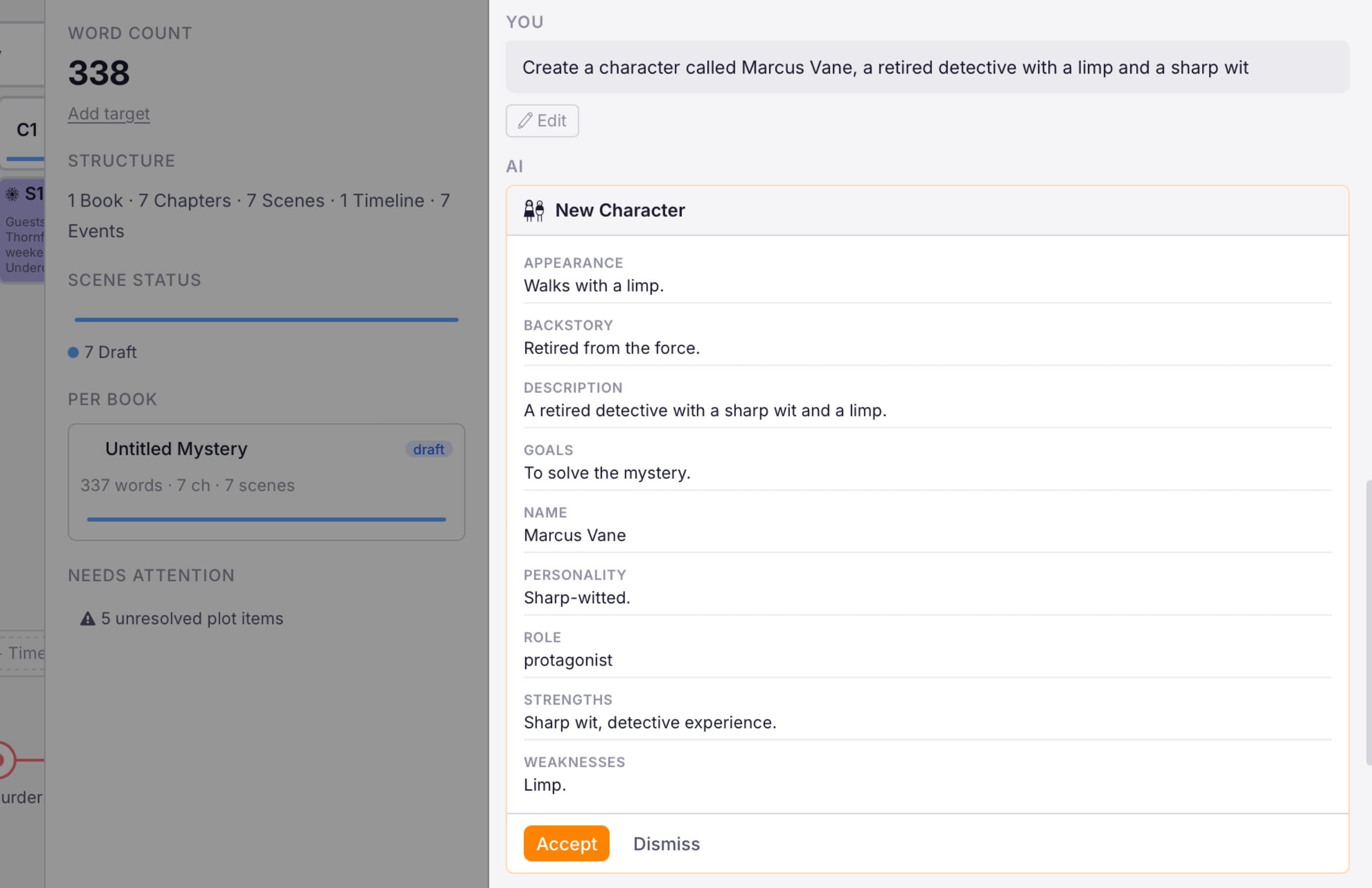 Codiko AI assistant with project-aware tools